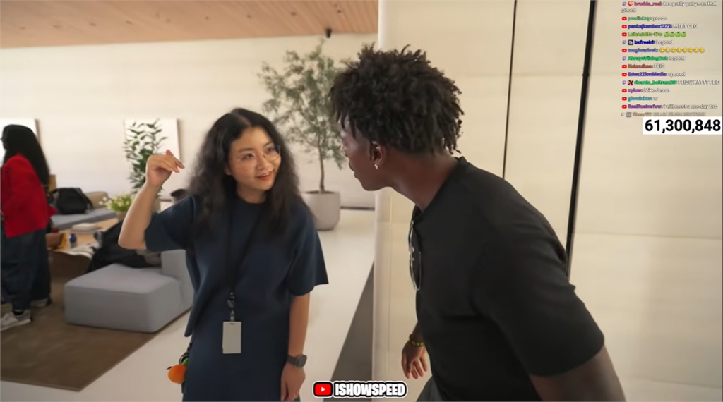 快新聞/水很深?阿信同框Speed竟被介紹「來自中國」 網轟亞裔女公關吃豆腐