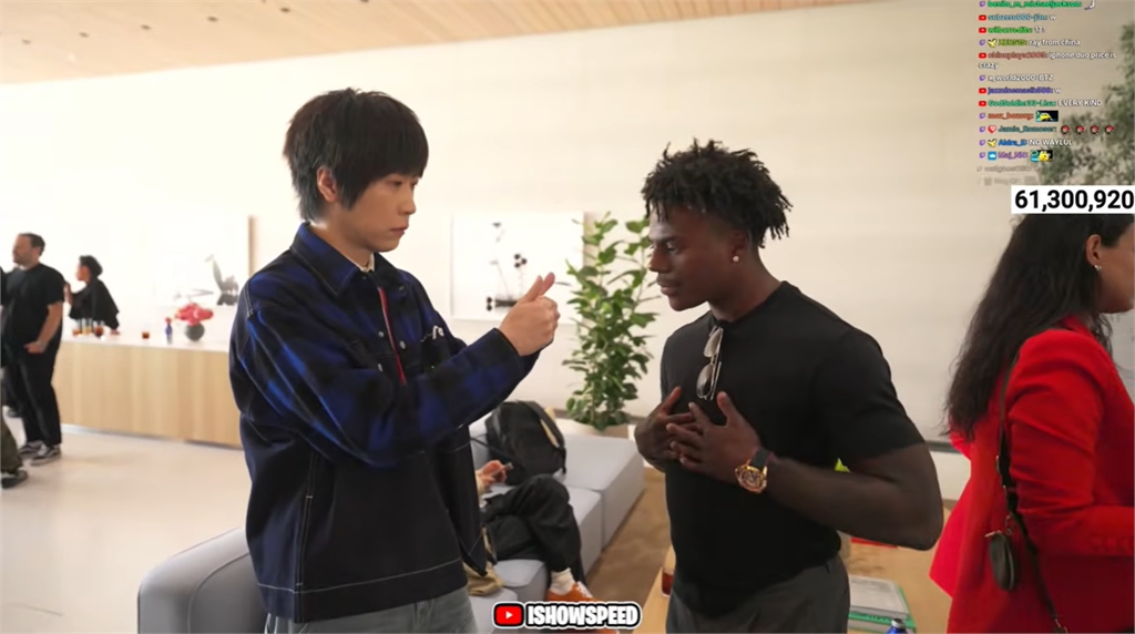 快新聞/水很深?阿信同框Speed竟被介紹「來自中國」 網轟亞裔女公關吃豆腐