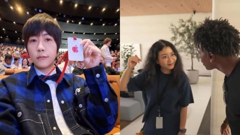 蘋果水很深？五月天阿信竟被介紹「來自中國」網怒轟亞裔女公關吃豆腐