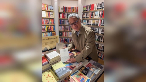 台英文學翻譯出版合作里程碑！英國家寫作中心：明年辦「台灣文學節」