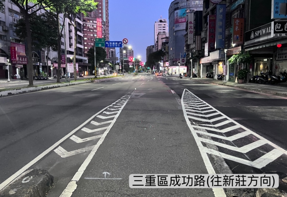 新北工務局9月12日起分區施工 林口、三重、新店3路段夜間封路 7 248260910a13