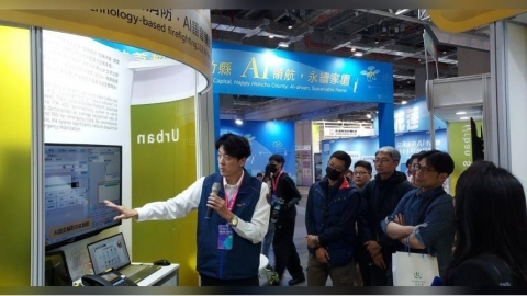 北市119高效能勤務派遣系統　AI語音輔助奪特優獎