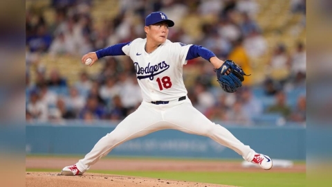 MLB(影)／7局狂飆10K奪勝創旅美新紀錄！山本由伸笑曝絕對不吃「這食物」