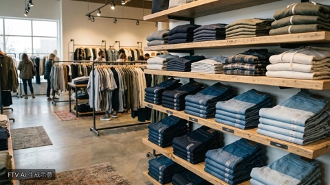 服飾品牌美鷹毛利展望持平 盤前股價重挫逾11%