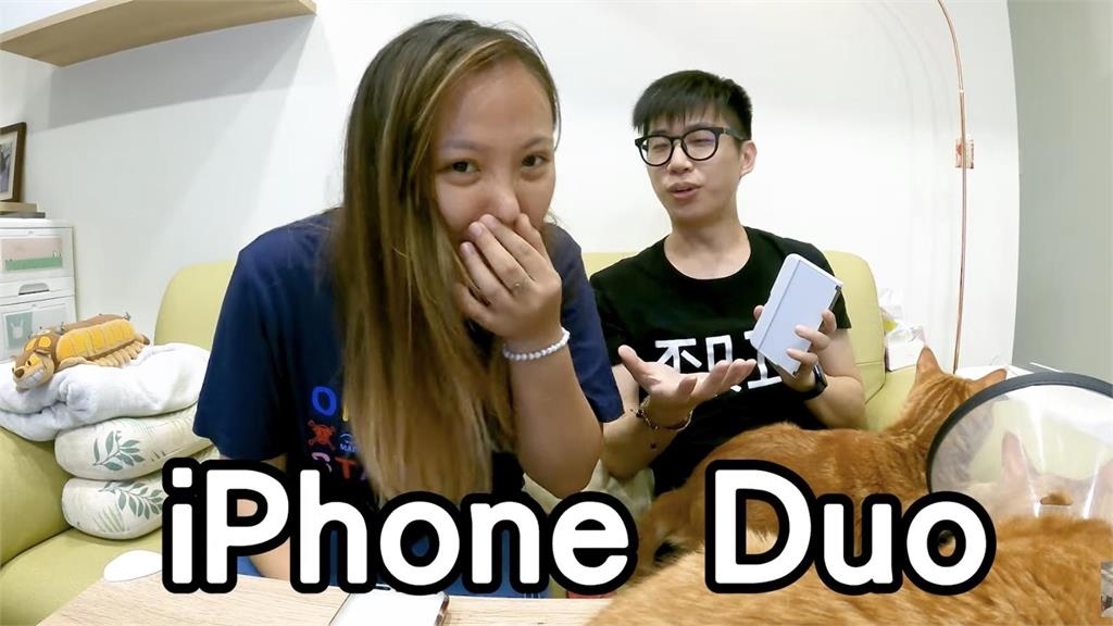 iPhone Duo問世!百萬YTR「5年前神預言」全網嚇壞喊:蘋果該付版權吧