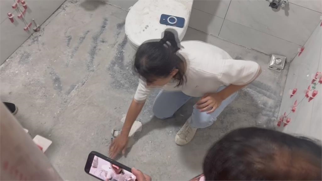 裝修惡夢! 要求改善遭報復 小貨車運整車廢硬倒民宅