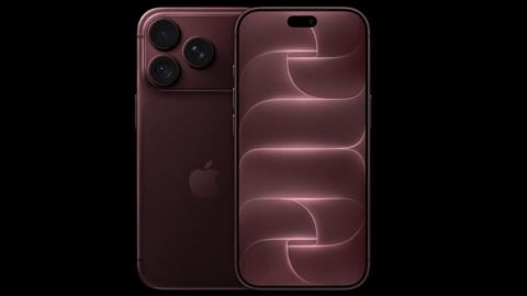 iPhone 18 Pro發表了!全新「高雅酒紅色」降臨 首度導入可變光圈