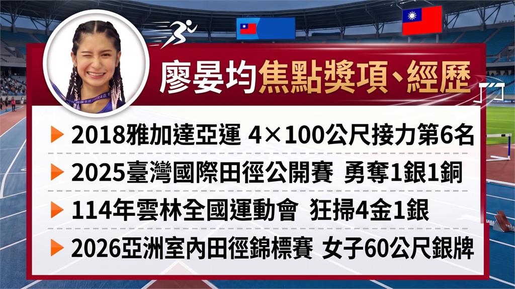 亞運點將錄17/四大金釵席捲亞運賽場!張博雅、廖晏均、吳佳穎、廖苡任颳起美麗風暴