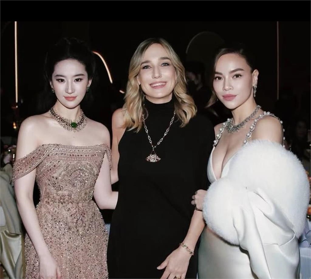 劉亦菲合照「裁掉越南女星」挨轟!急刪文小粉紅照樣不挺 品牌公關出面回應