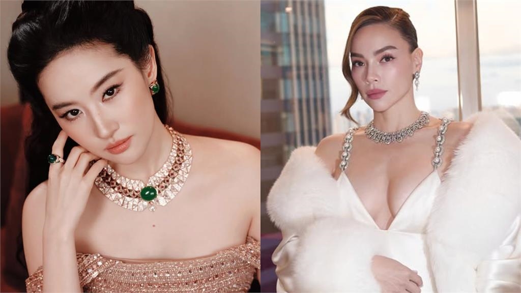 劉亦菲合照「裁掉越南女星」挨轟!急刪文小粉紅照樣不挺 品牌公關出面回應