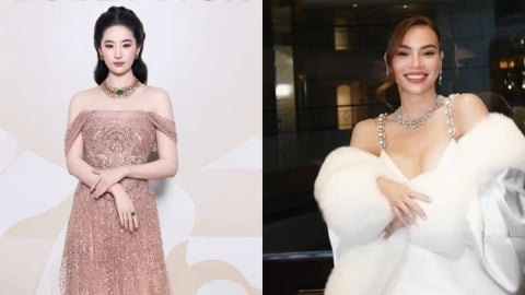 劉亦菲合照「裁掉越南女星」挨轟！急刪文小粉紅照不挺「品牌公關曝真相」
