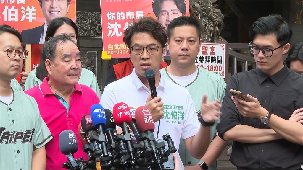 蔣萬安無菸城市借鏡日本　　沈伯洋：批北市詳細計畫都沒說清楚