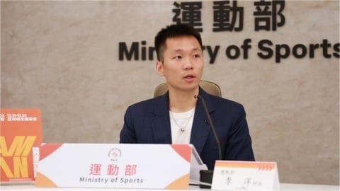 上任運動部長1週年！李洋吐露心聲：這一年每天如履薄冰
