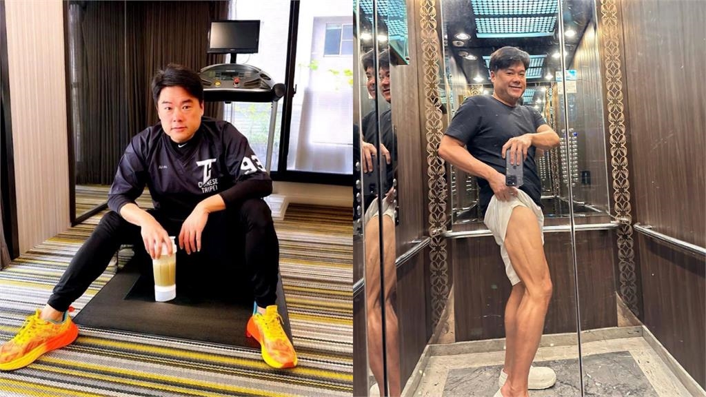 呂捷甩肉16 KG「全是脂肪」超猛!當場炸出「立體肌肉」史書華不忍了下戰帖