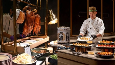 2026台中Buffet推薦!十大吃到飽自助百匯 必吃招牌、訂位撇步懶人包