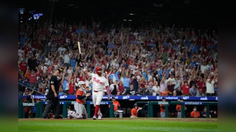 MLB(影)/「洗碗伯」炸裂滿貫砲!44轟獨居大聯盟全壘打王 生涯第10發大滿貫