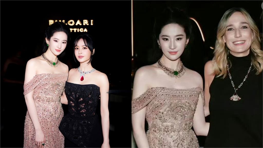 劉亦菲被罵到刪文!合照「切掉越南女星」只留CEO 本尊大方回應:我會再努力