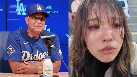 MLB(影)/正妹狂粉哭了!從日本飛美國看大谷卻撲空 羅伯斯回應:我很抱歉...