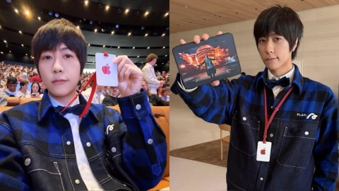 五月天阿信現身蘋果發表會！同框新CEO驚呆網：兩人竟同歲？