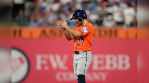 MLB(影)／「阿土伯」達2500安打生涯里程碑！下一個目標生涯3000安？