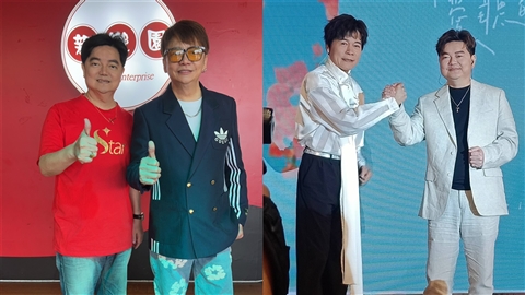 《五燈獎》警察歌手宣布參政!他打響選戰第一砲 歌王洪榮宏、袁小迪出面力挺