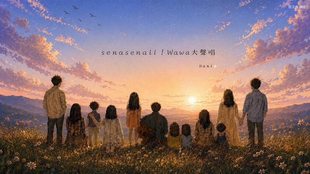 兒童節目《senasenaii！wawa大聲唱》獲雙料入圍