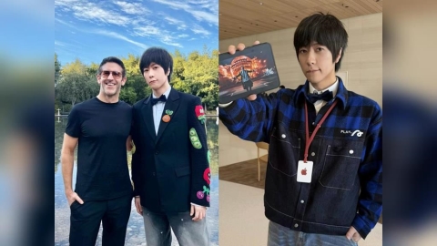 阿信為何受邀蘋果發表會?他不藏了透露「合作內容」:將攜手科技巨頭