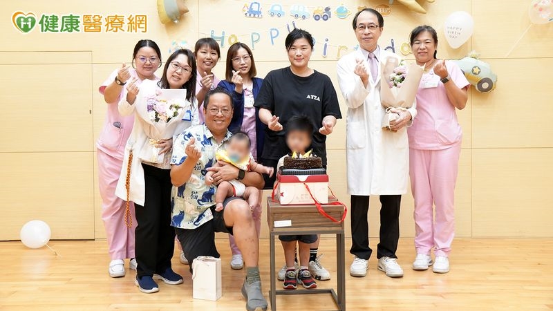 生產遇胎盤剝離與缺氧危機!婦兒科團隊接力搶救 母子平安