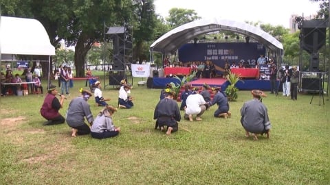 西拉雅正名第17個原住民族 首度加入高雄原民族豐年節