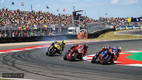 MotoGP聖馬利諾衝刺賽 Marc Marquez強勢奪冠