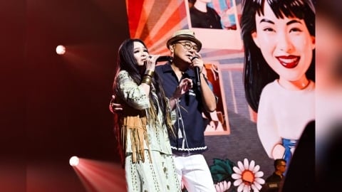 潘越雲北流開唱!夢幻合體陳昇高唱〈春嬌和志明〉 遭瘋傳死訊的「她」也現身