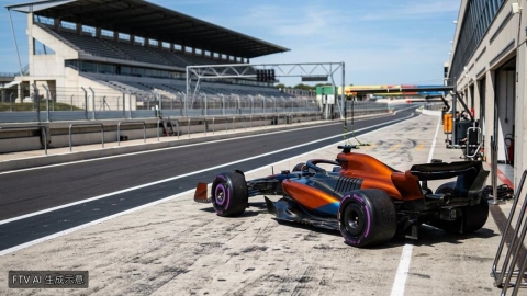 F1西班牙站/Norris飆出生涯最佳單圈 險勝奪下竿位