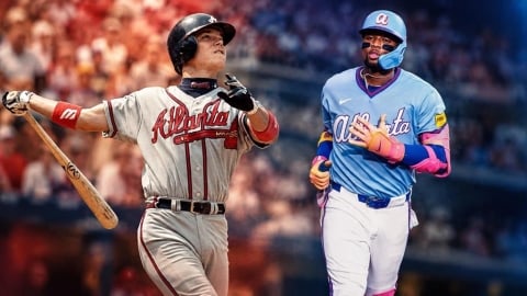 MLB(影)/費城頭號大反派!小阿庫尼亞單局2安還開轟 複製27年前奇伯傳奇