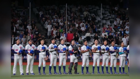 棒球快訊/台灣隊贏了!13:0扣倒菲律賓!勇奪U18亞青銅牌