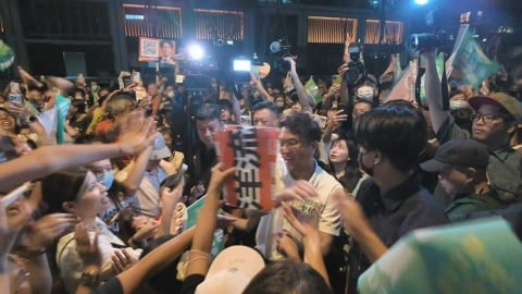 掃街掀「洋流」被酸假象！　沈伯洋競辦：藍營迴避面對、感到惋惜