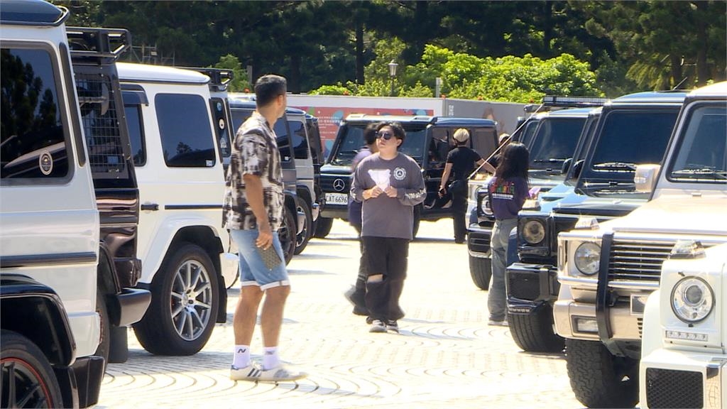 賓士G Class齊聚台北! 首席設計官到場鼓勵作愛心