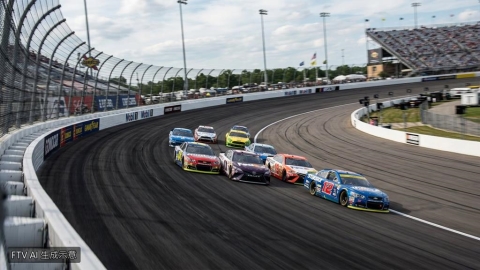 NASCAR伊利諾300排位賽 Joey Logano飆速奪桿位