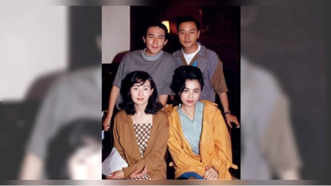 張國榮70歲冥誕！梁朝偉曬《阿飛正傳》珍藏照　4大巨星同框掀回憶殺