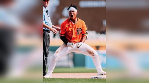 MLB(影)／李灝宇纏鬥12球猛敲三壘安！上壘後「狂暴怒吼」掀高潮全隊嗨翻