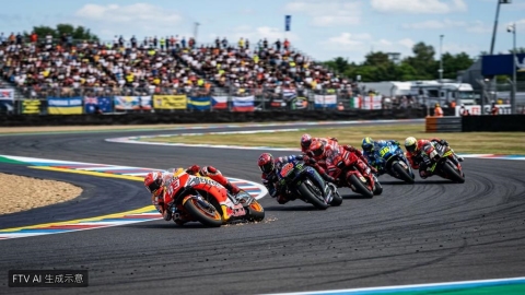 MotoGP聖馬利諾衝刺賽 Marc Marquez逆轉奪冠