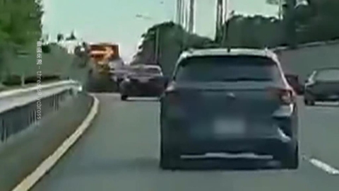 台中南屯車禍! 移工前晚喝酒心虛拔腿落跑