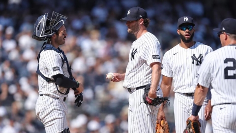 MLB(影)/年薪11億台幣洋基王牌又爆!柯爾連兩戰狂吞7轟季後賽前拉警報