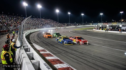 NASCAR蓋特威站激戰!Jesse Love超車奪本季首勝
