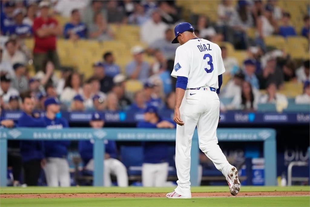 MLB(影)/小喇叭3A狂掉5分!終結者回不來牛棚又放火 道奇季後賽最大罩門浮現