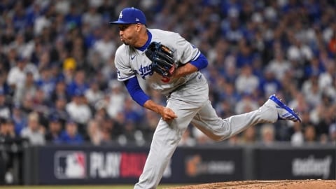 MLB(影)／小喇叭3A狂掉5分！終結者回不來牛棚又放火　道奇季後賽最大罩門浮現