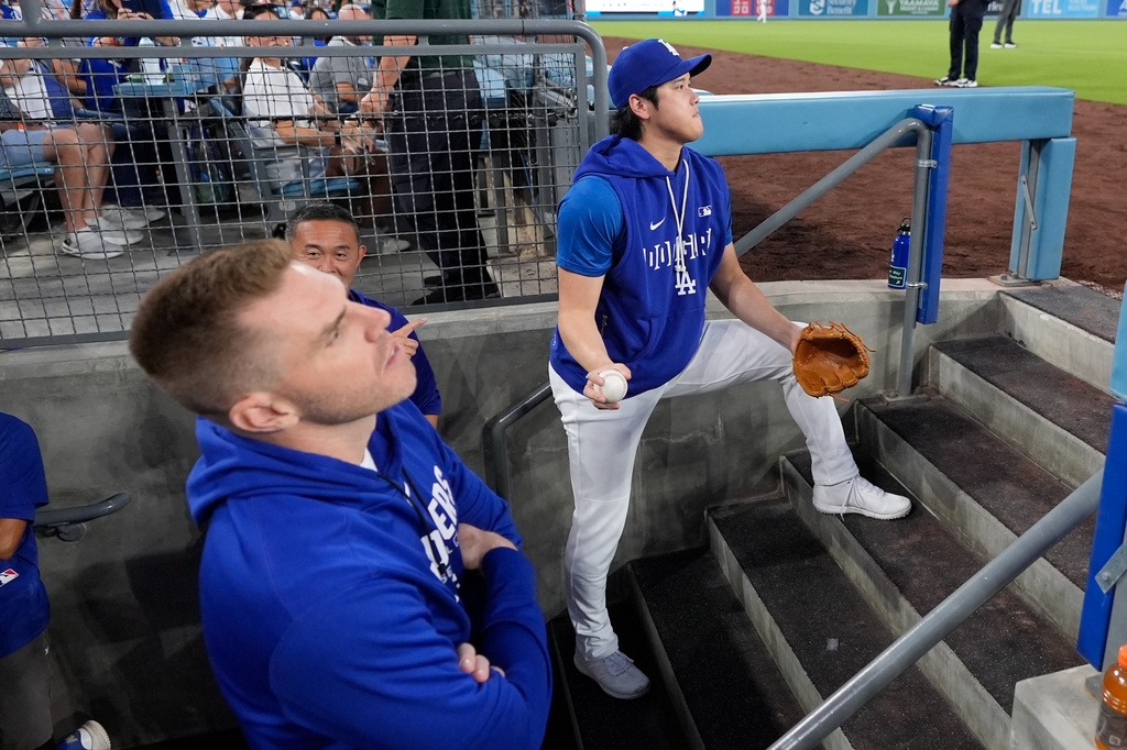 MLB(影)／道奇球星「自由人」膝傷麻煩大了！打擊和守備都受影響下一場坐板凳