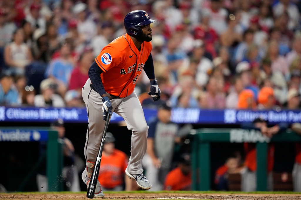 MLB(影)／阿瓦瑞茲三冠王還有戲！打擊王暫居第一　狂追兩大重砲力拼MVP