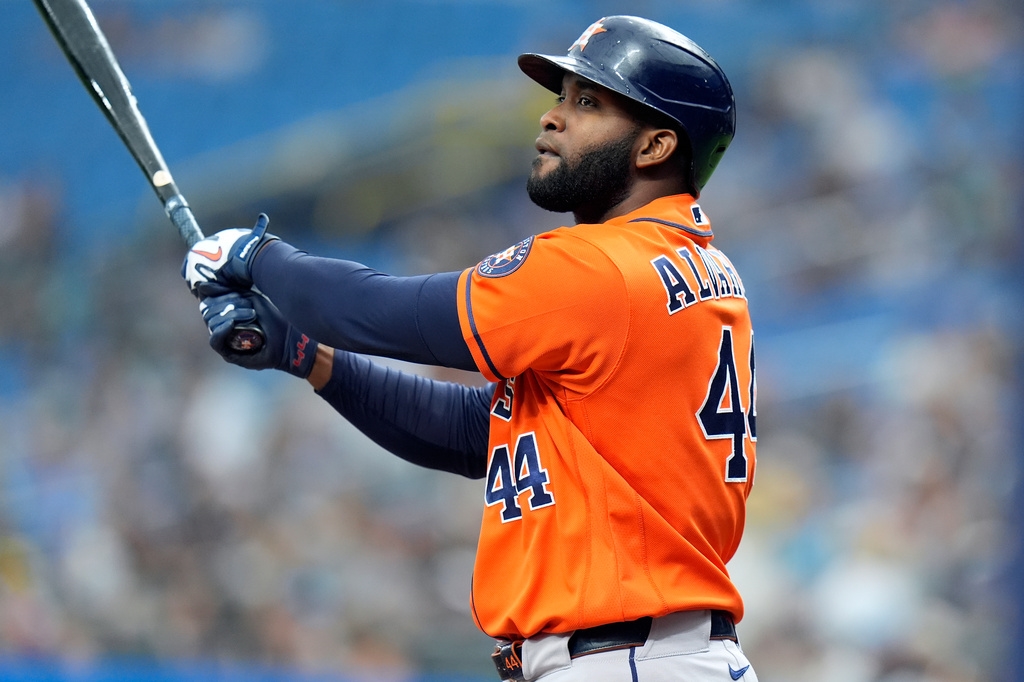 MLB(影)／阿瓦瑞茲三冠王還有戲！打擊王暫居第一　狂追兩大重砲力拼MVP