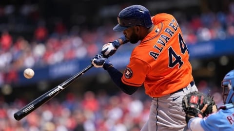 MLB(影)/阿瓦瑞茲三冠王還有戲!打擊王暫居第一 狂追兩大重砲力拼MVP