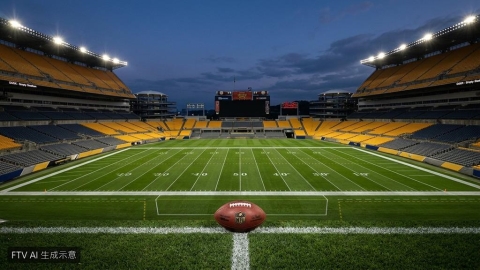 NFL鋼人強悍防守壓制獵鷹 瓦特抄截回攻達陣收下開幕戰勝利